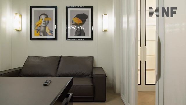 Современный апартамент возле Кремля в ЖК Софийский смотреть онлайн