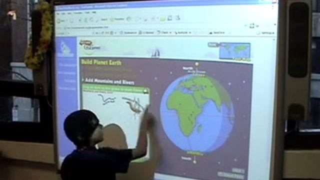 GeoGames Played on SmartBoard смотреть онлайн