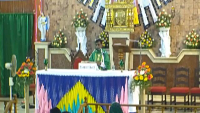 Sunday Tamil Mass (23/02/2020) (Tamil)(RC) - Seashore St. Anthony's Shrine Time -07: 30 Am смотреть онлайн