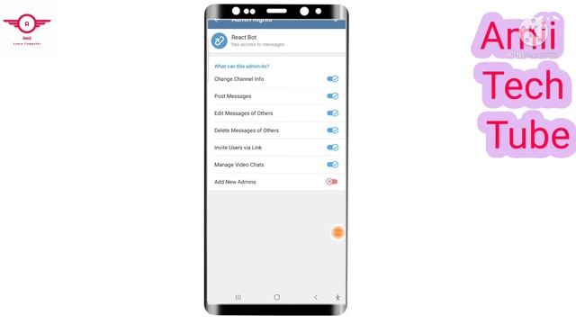 እንዴት ቴሌግራም ቻናል ላይ Reaction Button ማስራት እንችላለን? || How to Add reaction button on Telegram channel смотреть онлайн