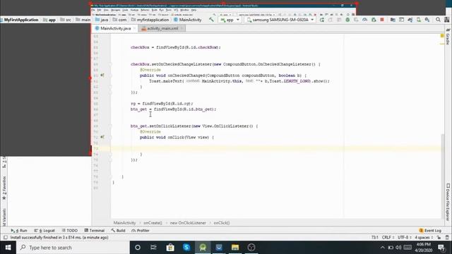 6 Android Tutorial For Beginner (Working on Radio Buttons & Radio Group) URDU | HINDI смотреть онлайн