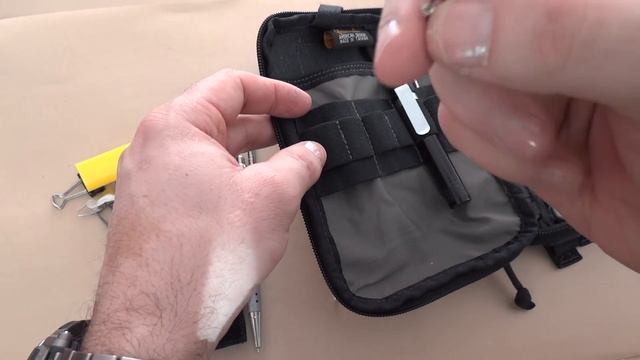 Мой EDC набор.  Большой и маленький.