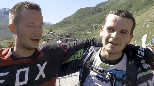 Enduro des Belleville 7ème fournée смотреть онлайн