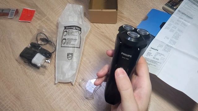 Электробритва Philips S1010 с АлиЭкспресса. Обзор и тест роторной бритвы из Китая смотреть онлайн