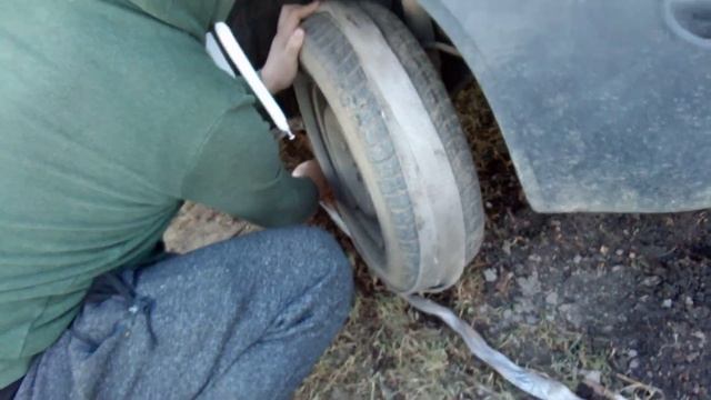 Odpalam Fiata Punto 1.2 2000 rok. za pomocą Liny Holowniczej :-) смотреть онлайн