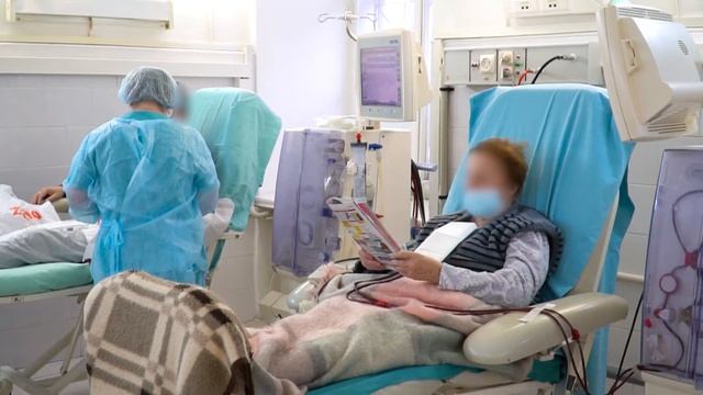 Отделение гемодиализа смотреть онлайн