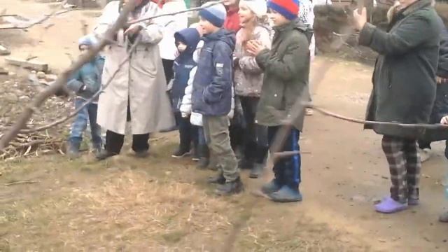 Масленица сжигание чучела смотреть онлайн