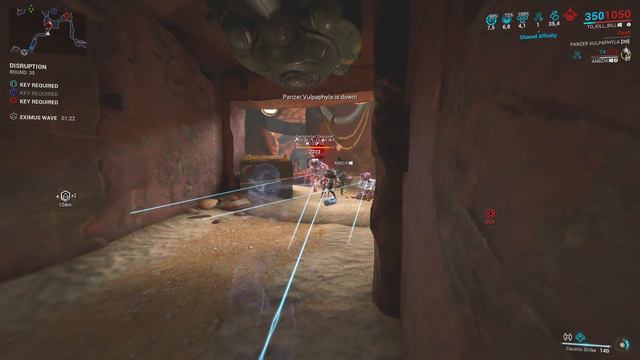 Titania Prime & Dex Pixia vs 9999 | Steel Path Level Cap Disruption | Warframe смотреть онлайн