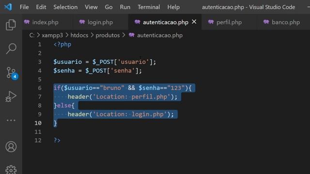 Vídeo 04: Sistema de Autenticação com Banco de Dados смотреть онлайн