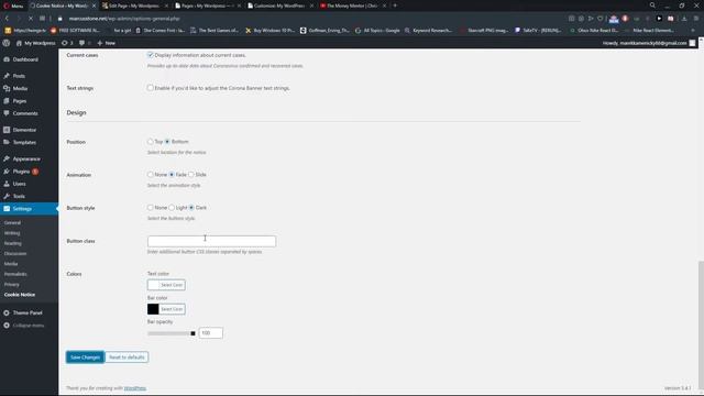 How To Add Cookie Consent To Wordpress (How To ADD GDPR To Wordpress) смотреть онлайн