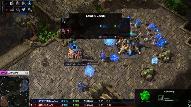 MAXPAX vs BYUN | Afreeca Pro Series (PvT Bo7) - StarCraft 2 смотреть онлайн