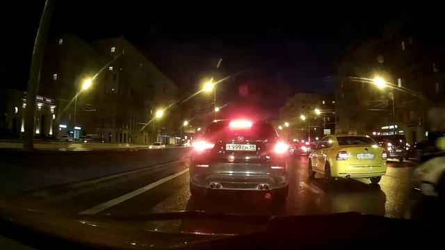 Ускоренное движение на автомобиле (ускорено в 4,7 раз) смотреть онлайн