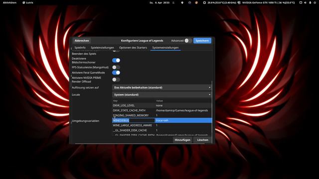 linux lutris lol/League of Legends, crash fix (process must be terminated....) date: "2023 04 08" смотреть онлайн