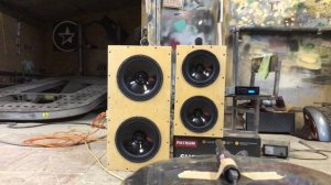 Урал молния ас - мл 200 ; 250 замер громкости, прослушка( часть 2 )