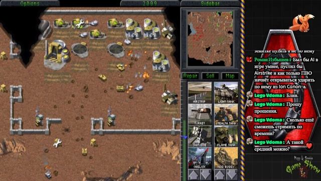 проходим CnC Tiberian Dawn Beta mod PC - стрим 4 смотреть онлайн