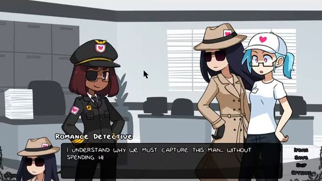 Visual Novels- Romance Detective 2 Readthrough смотреть онлайн