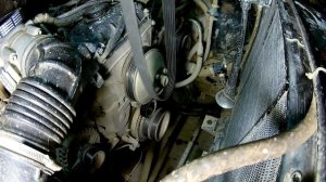 Замена ремня генератора и гура уаз хантер