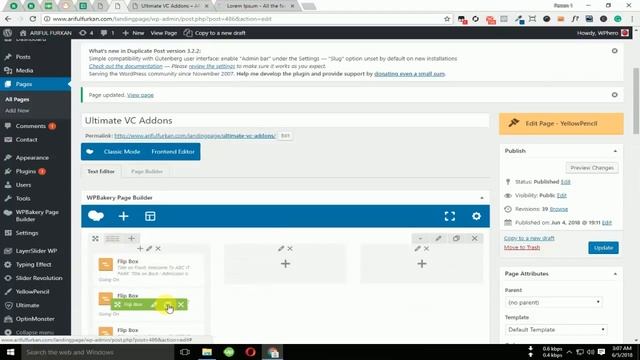 Ultimate Addons For Visual Composer - Bangla Tutorial - Flip Box Element смотреть онлайн