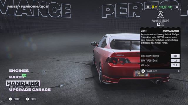 Need For Speed Unbound | A class build | Acura RSX-S (2004) смотреть онлайн