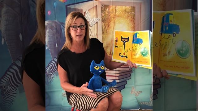 Pete the Cat and His Four Groovy Buttons by Eric Litwin смотреть онлайн