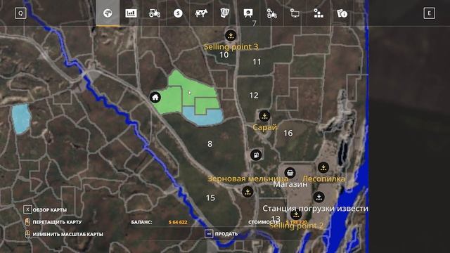 FS 19 - карта RAMNA. Продаю Кругляк. Первый Доход - Фермер Лесоруб # 2 смотреть онлайн