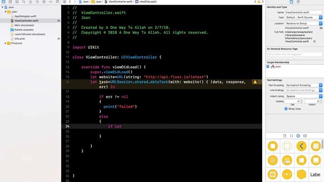 Json جلب البيانات من الانترنت part 1.mp4 смотреть онлайн
