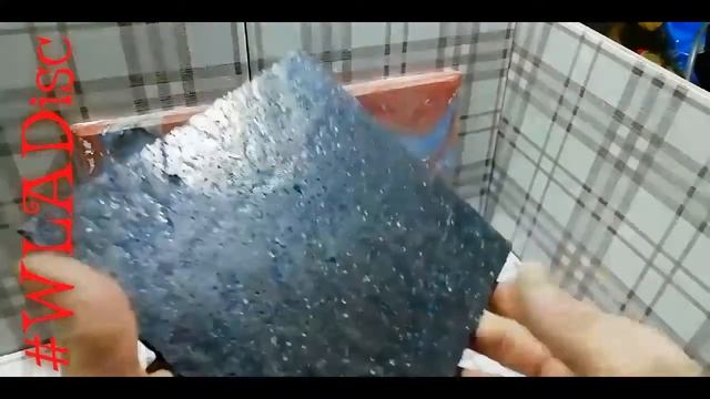 Гибкий камень #WLADisc Плитка для ванных, душевых, фасадов смотреть онлайн