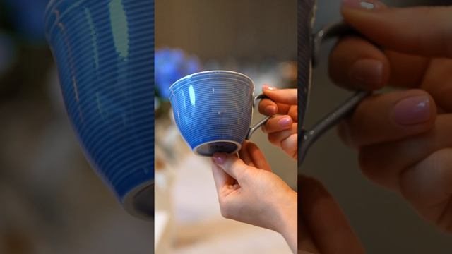 Набор посуды из 12 предметов на 4 персоны Color Loop Horizon💙 смотреть онлайн
