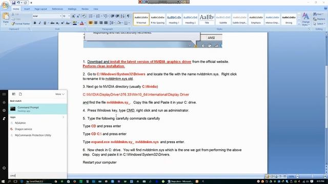 Nvidia display driver stopped responding and has recovered nvlddmkm.sys solution смотреть онлайн