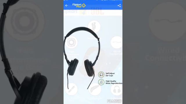 Flipkart online JBL T250SI Wired Headphone смотреть онлайн