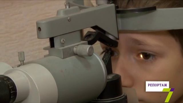 Проблемы зрения. Как снять очки? смотреть онлайн