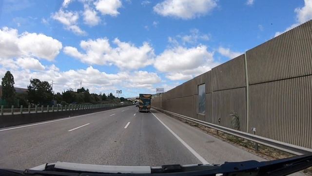 Португалия/Portugal  дорога Vila Franca De Xira-Alverca через А1