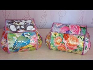 Шкатулка из открыток//Мастер класс по просьбам подписчиков