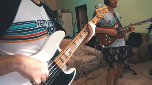 LOTUS JEM - Smile Meditation (Vulfpeck Cover) смотреть онлайн