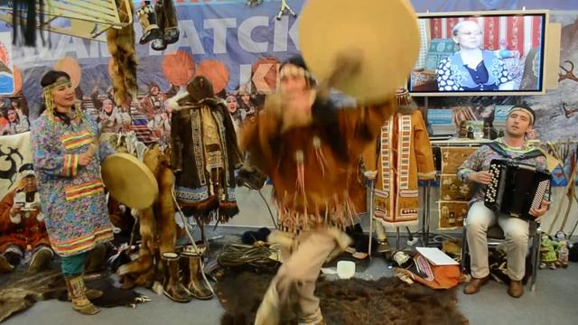 Ительменский ансамбль Эльвель смотреть онлайн