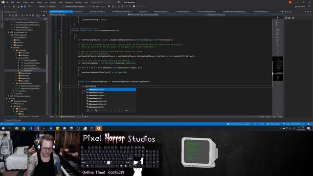 Day 26 - Create Matchmaking Server, Matchmaking Server Poll, and Game Servers Asp.NET Core 3.1 смотреть онлайн
