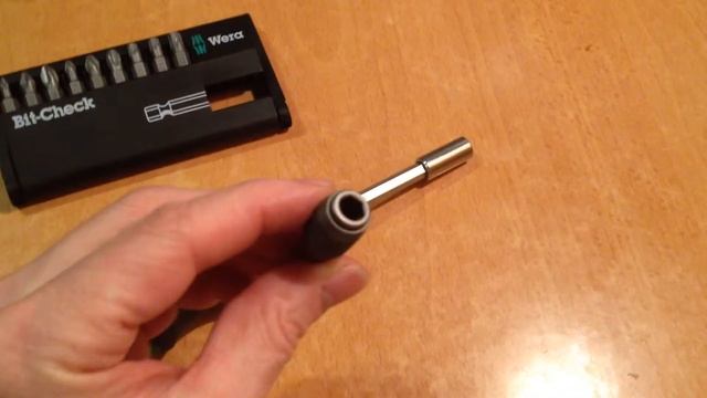 Wera 825/1 RA - подготовка к переделке битодержателя/битхолдера смотреть онлайн