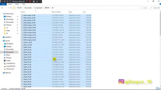 Cara Mengatasi Application was unable To start correctly (0xc00000007b) смотреть онлайн