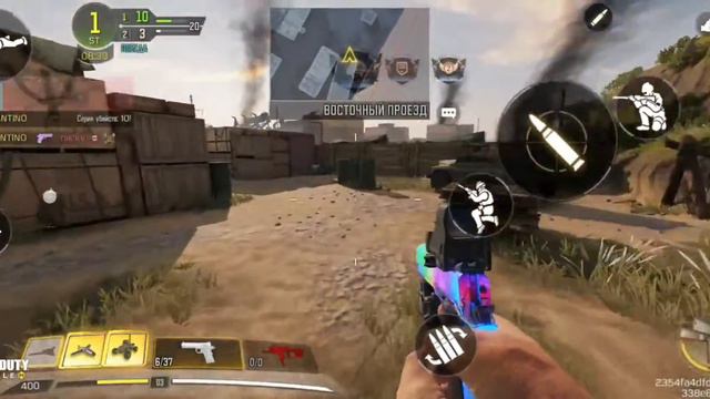 💥🔫Call of duty mobile 🤘🤘 акИМБАааа! (первый тест мистического Финика с Акимбой 🤯) смотреть онлайн