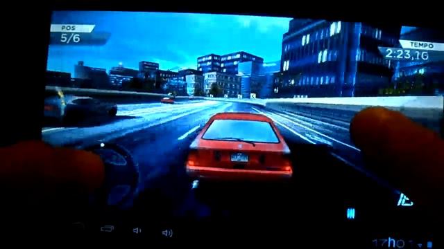 Need For Speed Most Wanted - Android - Gameplay [HD] Tablet Genesis 7220S смотреть онлайн