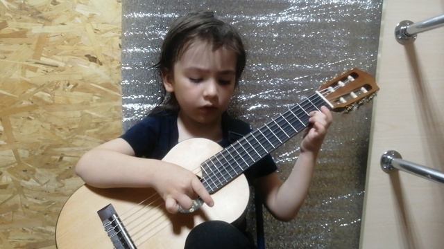 Савка и Гришка на гитаре 4 годика смотреть онлайн