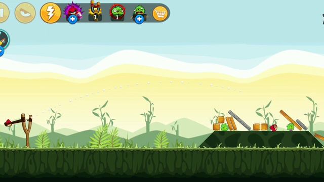 Angry Birds classic Прохождение Poached EGGS 2-3 смотреть онлайн