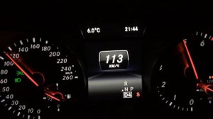 Mercedes CLA 200 разгон