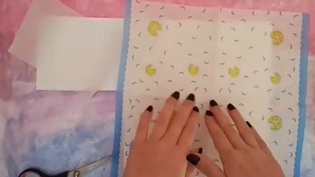 ◾️DIY СКРАП-БУМАГА◾️КАК СДЕЛАТЬ СКРАП БУМАГУ В ДОМАШНИХ УСЛОВИЯХ◾️ смотреть онлайн