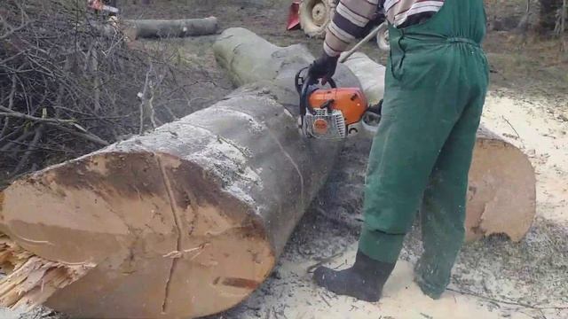 Stihl MS 441 смотреть онлайн