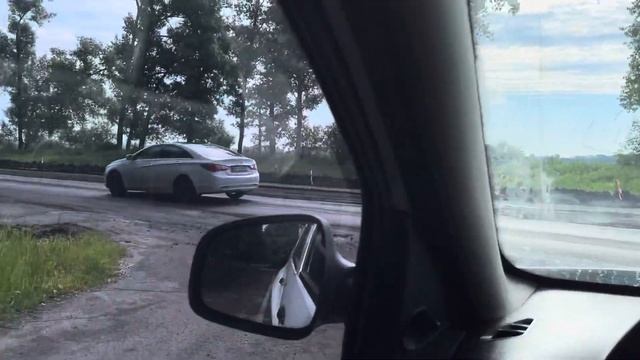 Ремонт дорог. Пробки из за ремонта смотреть онлайн