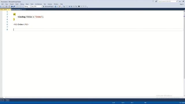 Favicon.ico error fix in Asp.net MVC смотреть онлайн