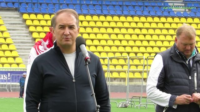 В День Физкультурника в Югре сдавали нормы ГТО смотреть онлайн