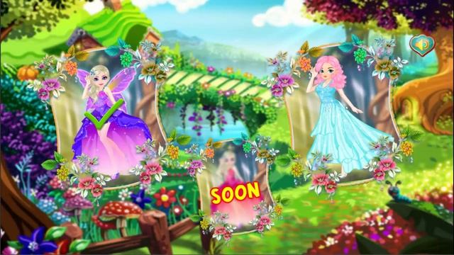 Fairy Tale Princess Dress Up - A Free Game for kids смотреть онлайн