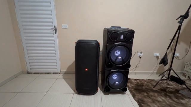 JBL Partybox 710 ou Torre de Som Gradiente Black Bass,qual melhor??? смотреть онлайн